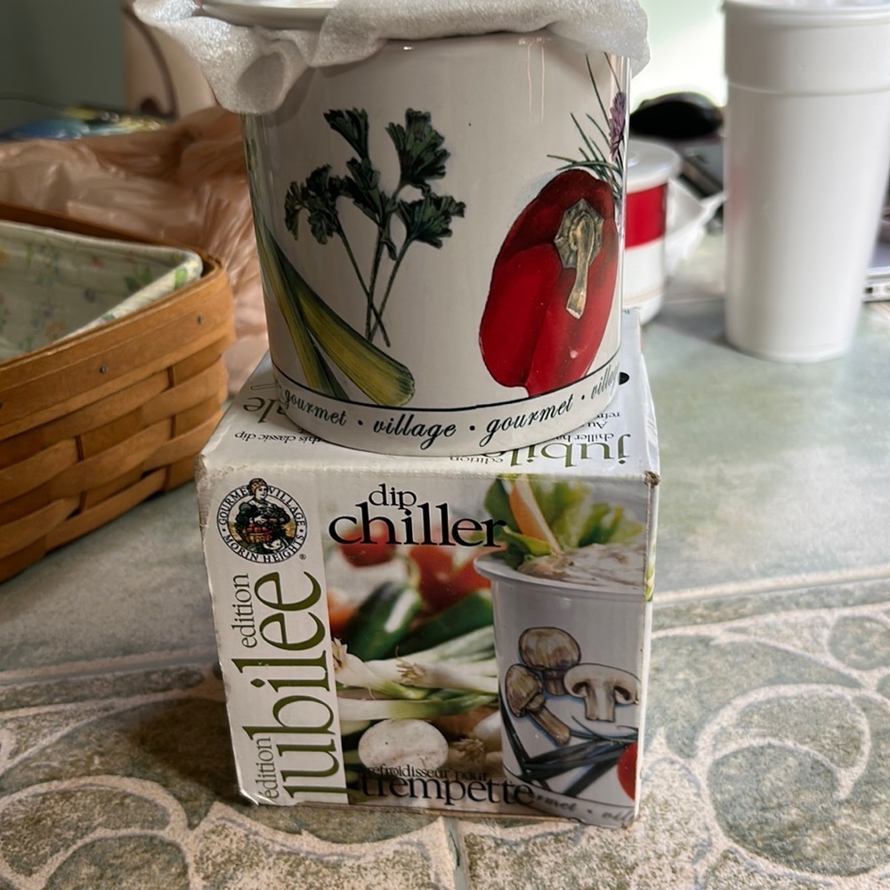 Jubilee dip chiller